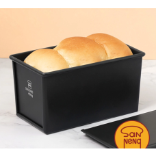 SANNENG 450g low-sugar healthy toast box (1000 series non-stick)