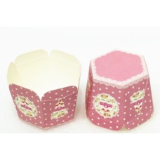 BEIYOUJIA Hexagonal Chiffon Cup (Lace)