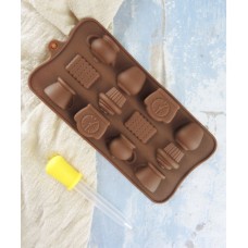 Betty’s 12 Silicone Molds (Afternoon Tea Time)