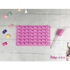 焙蒂絲 48連恐龍矽膠模(附滴管)