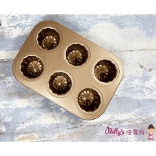 焙蒂絲 六連可麗露烤盤