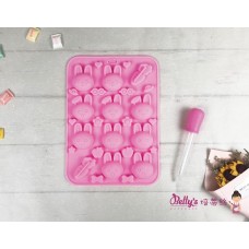Betty’s 28 Even Rabbit Silicone Mold