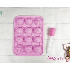 焙蒂絲 26連小熊矽膠模