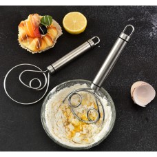 304 Stainless Steel Dough Beater (Single Ring)