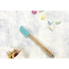焙蒂絲 矽膠小刮刀 藍 /個
