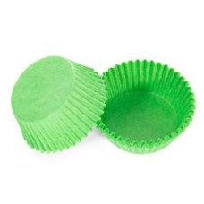 BEIYOUJIA Greaseproof Cupcake Liners (Green) 100pcs