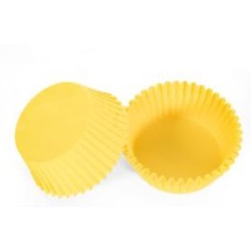 焙優佳 防油紙杯 黃 100入