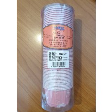 焙優佳 捲口烤杯 粉領結（小號）