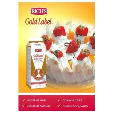 Rich's Gold Label Topping 907g 