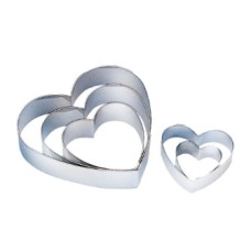 Sanneng 8-inch heart-shaped ring (electrolytic)
