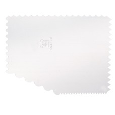 Sanneng Stainless Steel Toothed Scraper (Electrolytic)