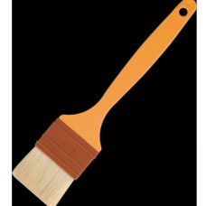 Sanneng Plastic Handle Straight Wool Brush (Medium)
