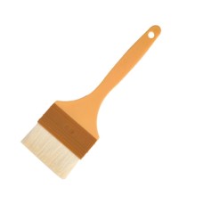 Sanneng Plastic Handle Straight Wool Brush (Large)