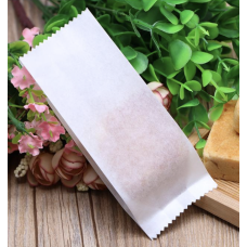 Pineapple Crisp Cotton Bag Pure White 100pcs/bag