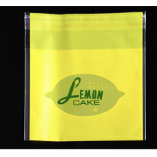 Lemon Cake Self Adhesive Bag 100pcs/bag