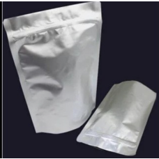 Full Aluminum Foil Zipper Stand Up Bag 50pcs/pack