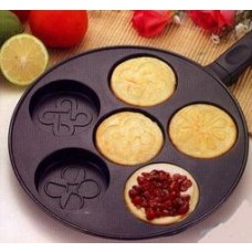 Three Arrows Six Holes Red Bean Cake Pan