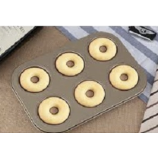 6 even donut mold