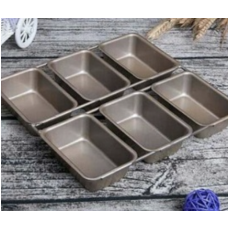 6-connected iron wire rectangular mold