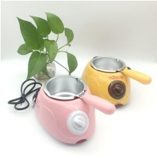 Chocolate Melting Pot Pink Set