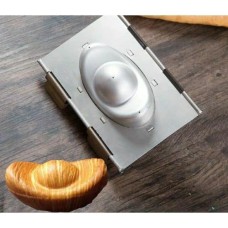 Ingot shape toast mold