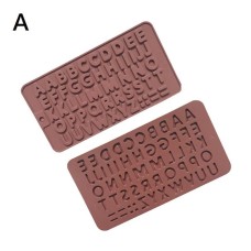 巧克力英文字母矽膠模