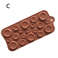 Chocolate Button Silicone Mold