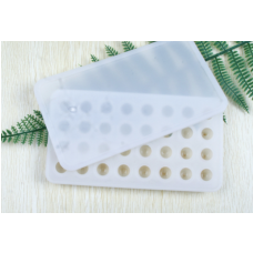32 Hole Silicone Ball Ice Separator Mold