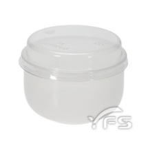 胖胖杯 503布丁燒(透明) 140ml 附蓋 10入/包