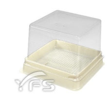 C38方型蛋糕盒  金底 10 SET