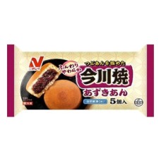 Frozen Pancake with Red bean 紅豆今川燒 400g EA