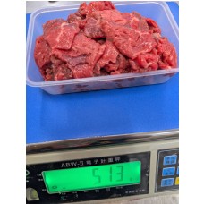 精選安格斯牛肉片 500g $12.5
