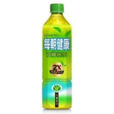 Dual Fiber Green Tea 650ml 每朝健康雙纖綠茶 *24/CTN BOT