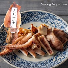 Frozen Half Dried Squid EA
