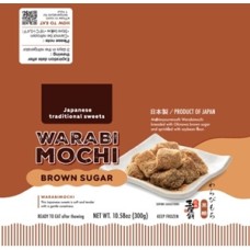 Frozen Warabi Mochi Brown Sugar Flavour 300g EA