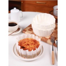 8吋巴斯克油紙免折叠 50個