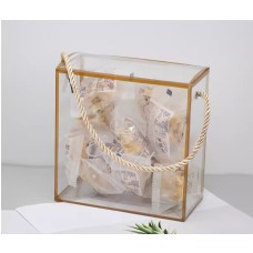 鳳梨酥包裝盒 140*130*75mm 附提繩 EA