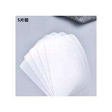 透明塑膠軟刮板 5入/包 BAG