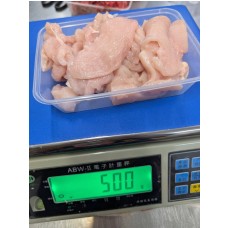 精選低脂雞胸肉片 500g $8