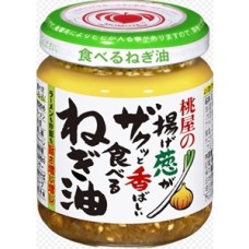 Seasoned oil with Spring Onion 桃屋 香蔥蒜油 100g EA