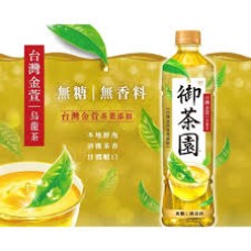 Jinxuan Oolong Tea 550ml 御茶園金營台灣烏龍茶 *24/CTN BOT