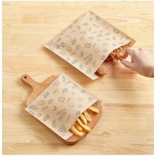 防油食品級包裝紙袋 20*21cm 50入/包 BAG