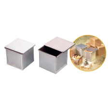 SN2050 正方型土司盒(1000系列不沾) 115x115x115mm