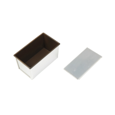 SN2052 450g土司盒-本體(1000系列不沾) 196x106x110mm