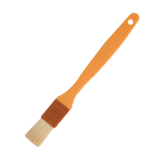 Sanneng Plastic Handle Straight Wool Brush (2pcs)