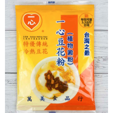 一心豆花粉 80g