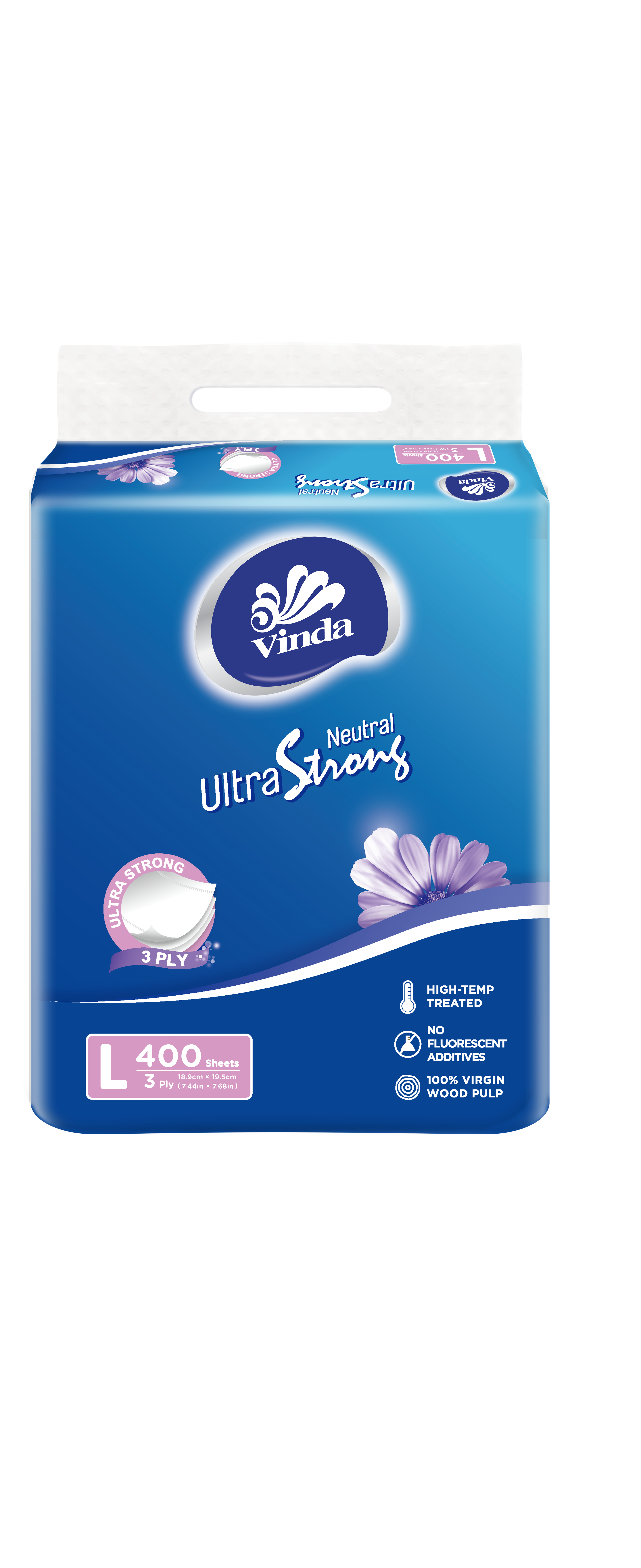 Vinda Tissue L 抽紙 12pk/ctn PK