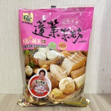 Rice Flour 水磨蓬萊米粉/米穀粉 600g BAG